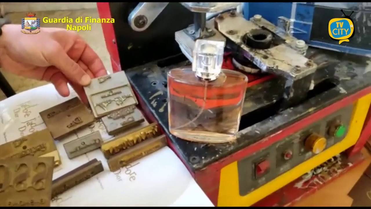 Profumi ‘tarocchi’ per S. Valentino: sequestro della GdF per 100.000 euro
