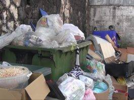 torre del greco rifiuti sciopero