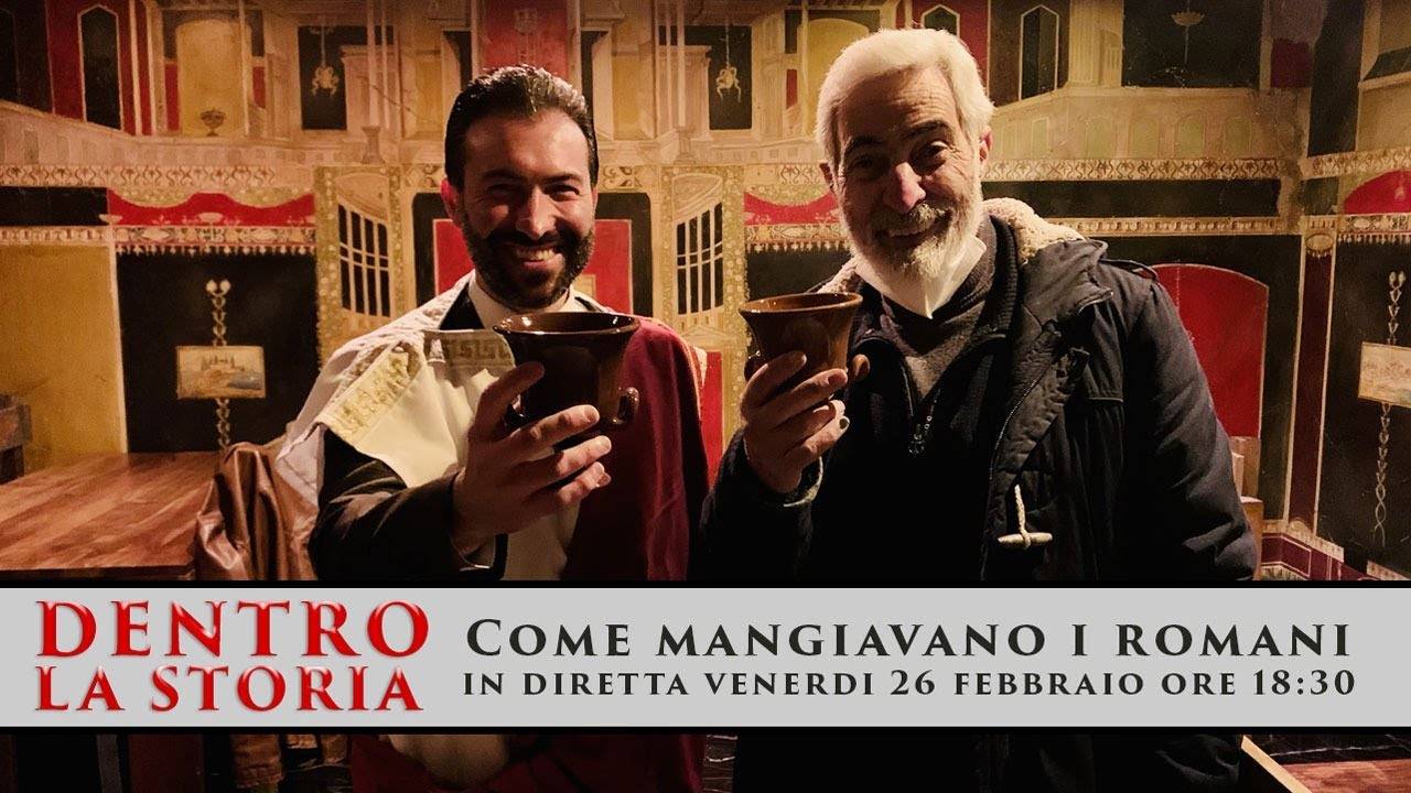 Dentro la storia – Come mangiavano i romani – S02X03
