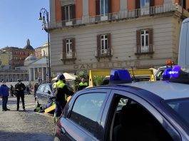 Napoli rimozione veicoli