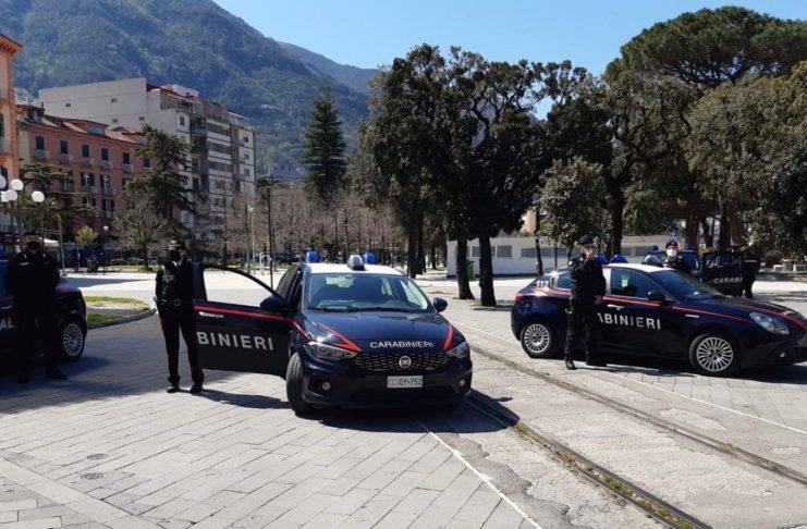 Controlli Carabinieri Castellammare