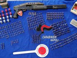 Sequestro Armi Carabinieri