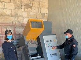 Polfer Napoli sequestro rame