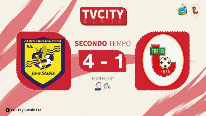 juve stabia turris tvcity