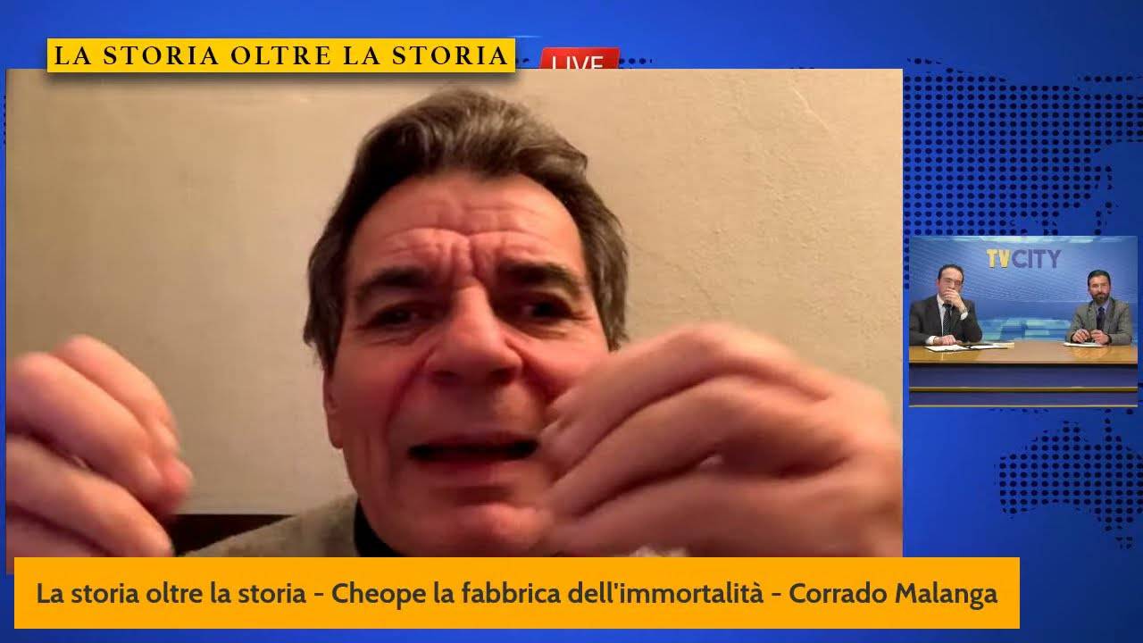 La storia oltre la storia – Corrado Malanga – Cheope la fabbrica dell’immortalità S03X06