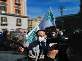 protesta napoli