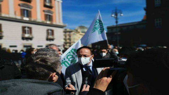 protesta napoli