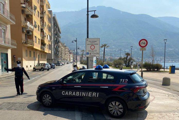 Castellammare; carabinieri