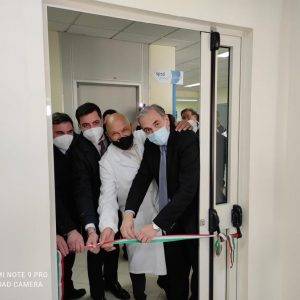 Inaugurazione Centro anticorpi monoclonali