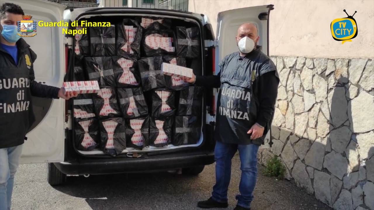 Napoli: sequestrati 6 quintali di sigarette di contrabbando. 4 gli arresti