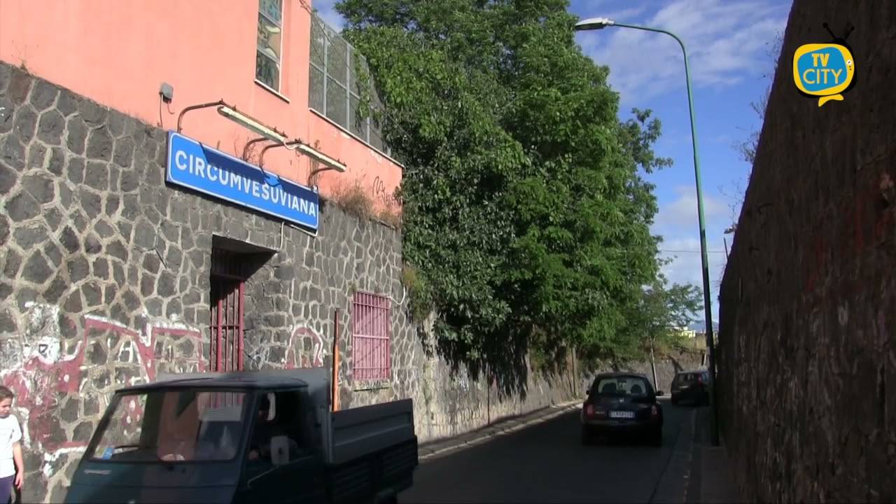 Circumvesuviana, il 26 aprile riapre la stazione di via Sant’Antonio – VIDEO