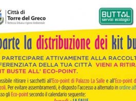 kit rifiuti torre del greco