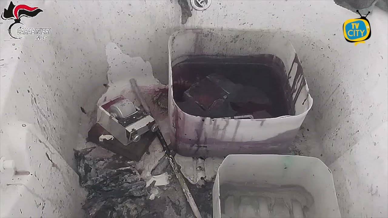 terra dei fuochi scarichi abusivi