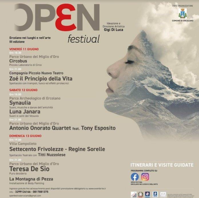 ercolano open festival