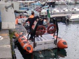 Sub morto Torre del Greco