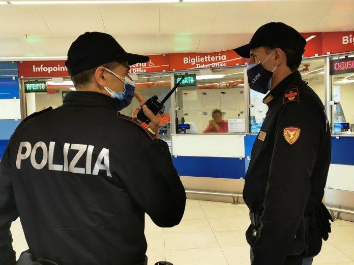 polizia stazioni sicure