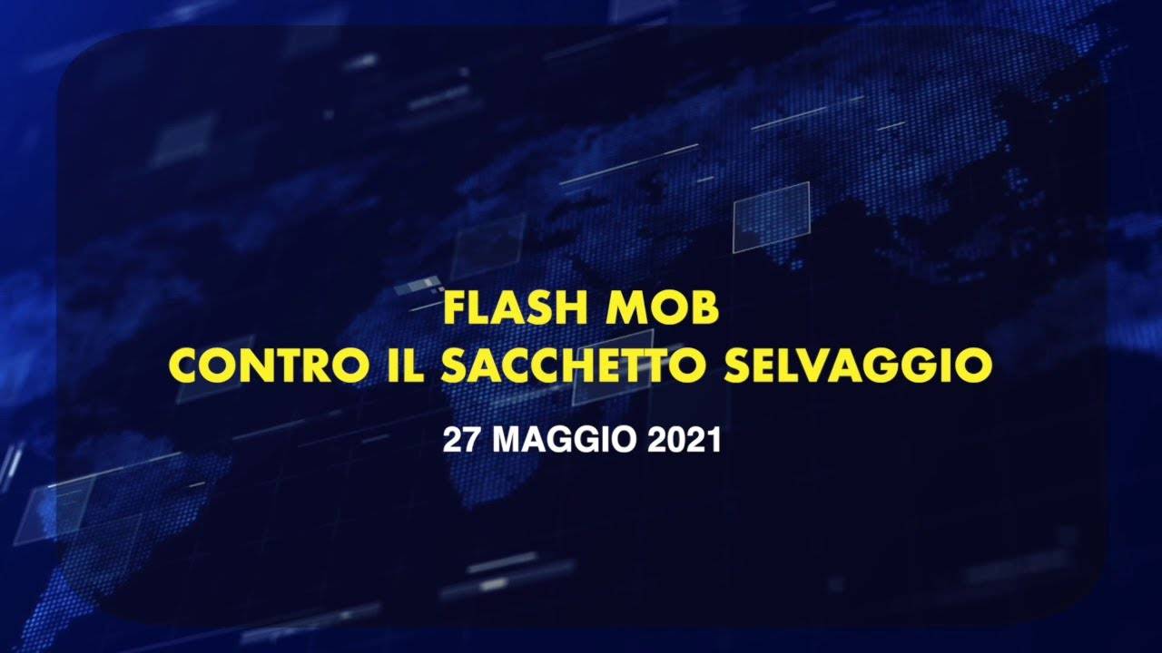 Torre del Greco: Flash Mob delle scuole contro i rifiuti – SPECIALE TVCITY
