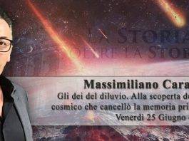 Gli dei del diluvio Max Caranzano