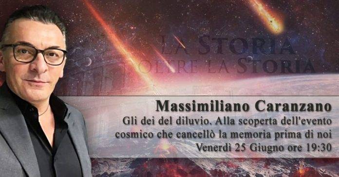 Gli dei del diluvio Max Caranzano