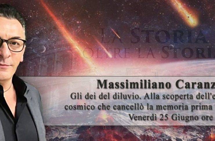 Gli dei del diluvio Max Caranzano