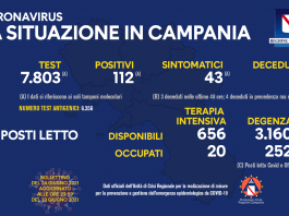 covid campania tvcity