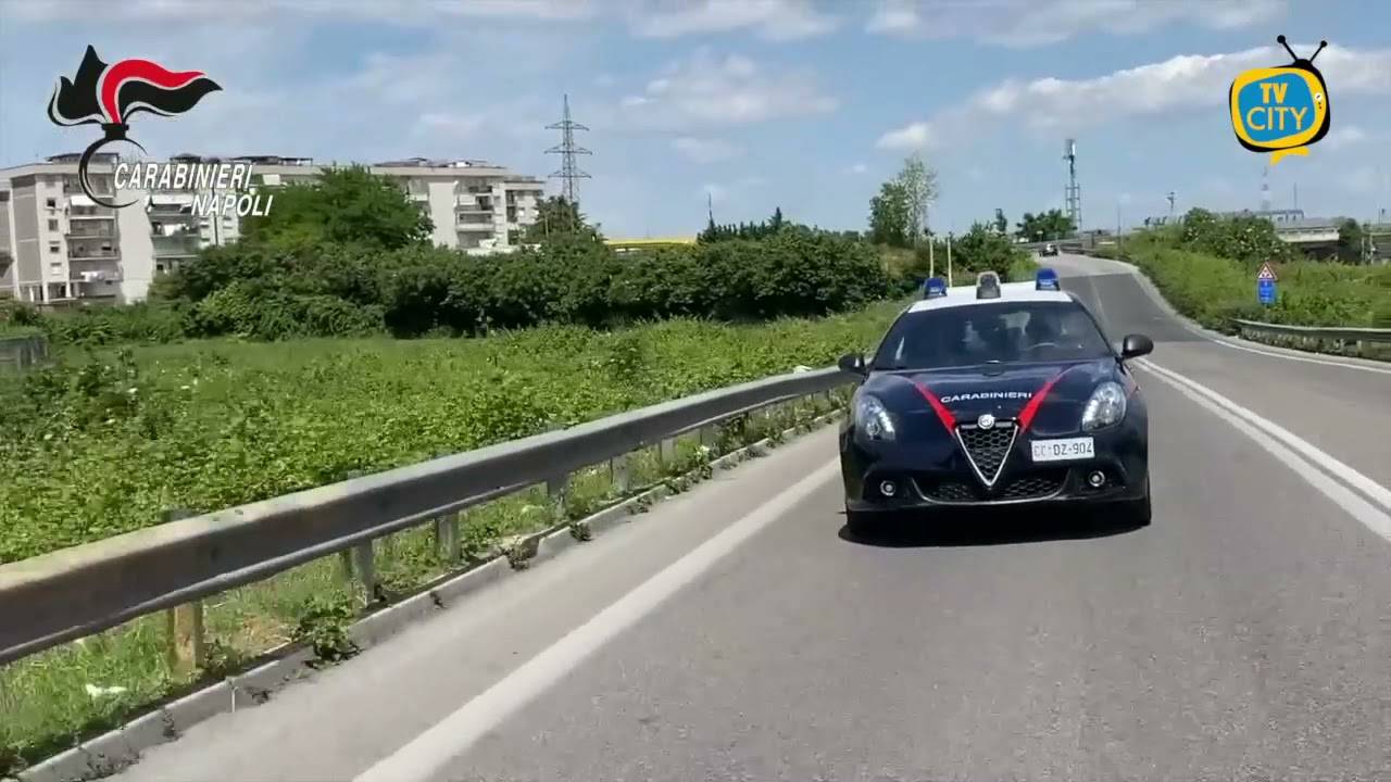 In Ferrari alla comunione del figlio: arrestato pregiudicato – VIDEO