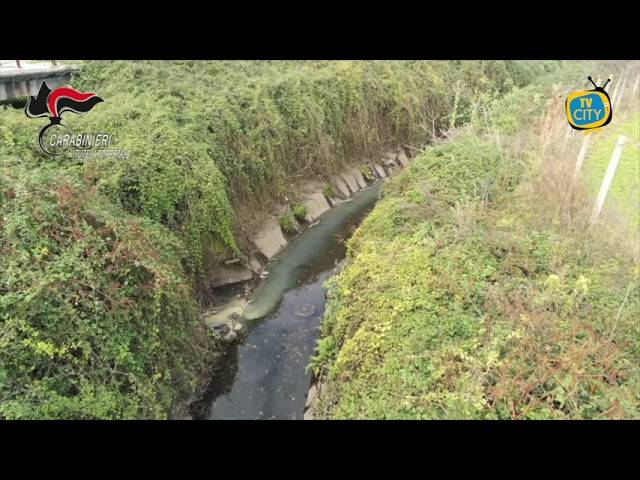 Napoli: Regi Lagni bloccati dai rifiuti, l’indagine dei Carabinieri Forestali