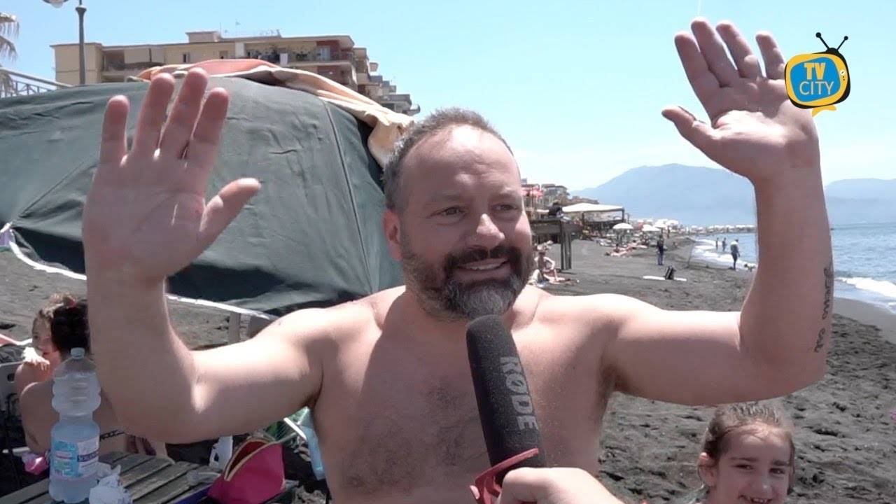 Sole e mare in Litoranea: Torre del Greco torna a respirare – VIDEO