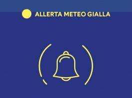 allerta meteo gialla