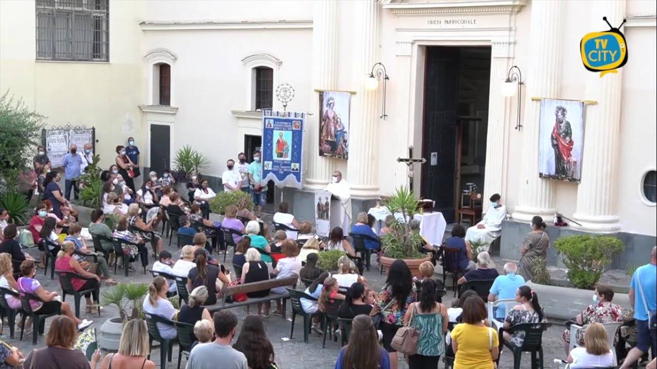 Torre del Greco: la festa dei Santi Anna e Gioacchino – LO SPECIALE