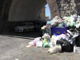 torre del greco rifiuti