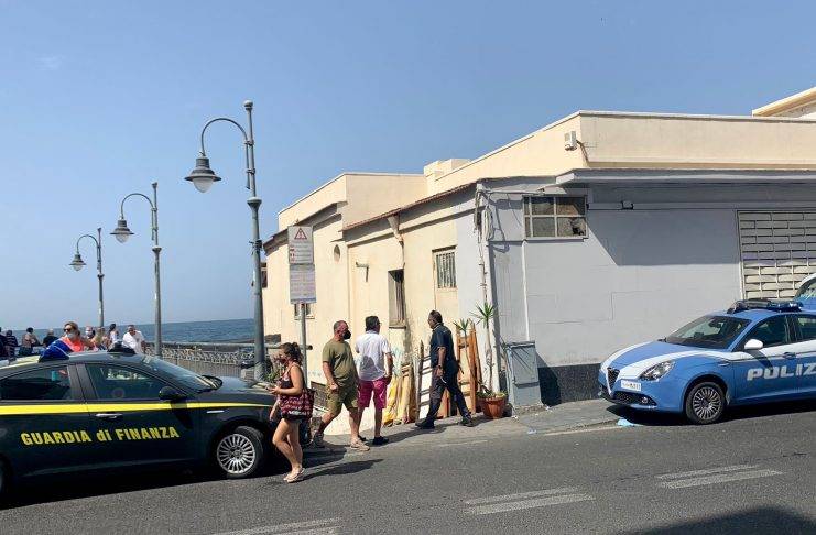 torre del greco litoranea