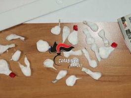 vomero controlli antidroga carabinieri