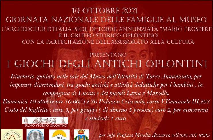 famiglie al museo giornata internazionale