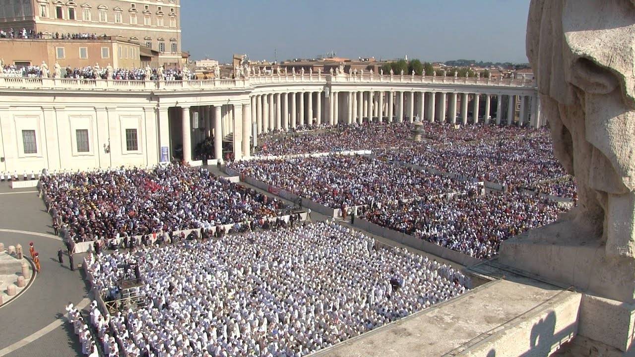 Tre anni fa la canonizzazione di San Vincenzo Romano, riviviamo le emozioni di quel giorno