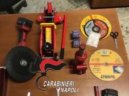 Furto Sant'Anastasia. 2 arresti