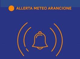 allerta meteo arancione campania