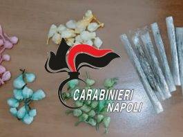News Marigliano: operazione anti-droga. Arrestati due pusher
