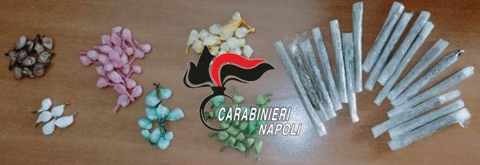 News Marigliano: operazione anti-droga. Arrestati due pusher