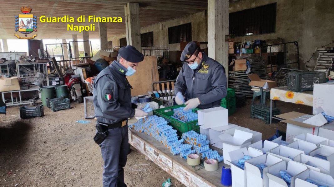 sequestro guardia di finanza