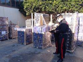 Frattamaggiore arresto caffè