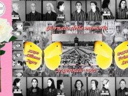 Locandina Giornata della memoria 2022