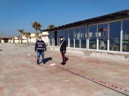 Pozzuoli sequestro balneare