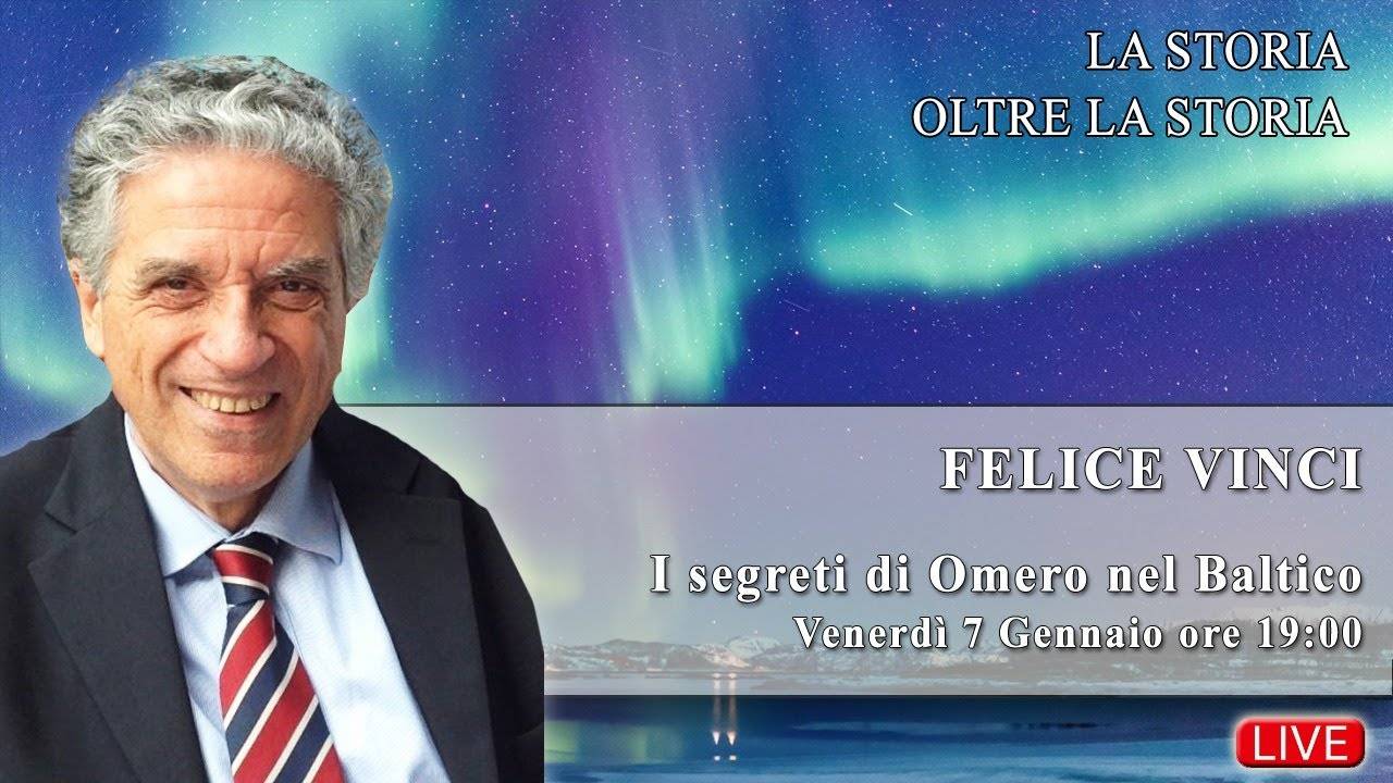 Felice Vinci – I segreti di Omero nel Baltico – S04X09