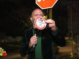 Luca abete striscia la notizia