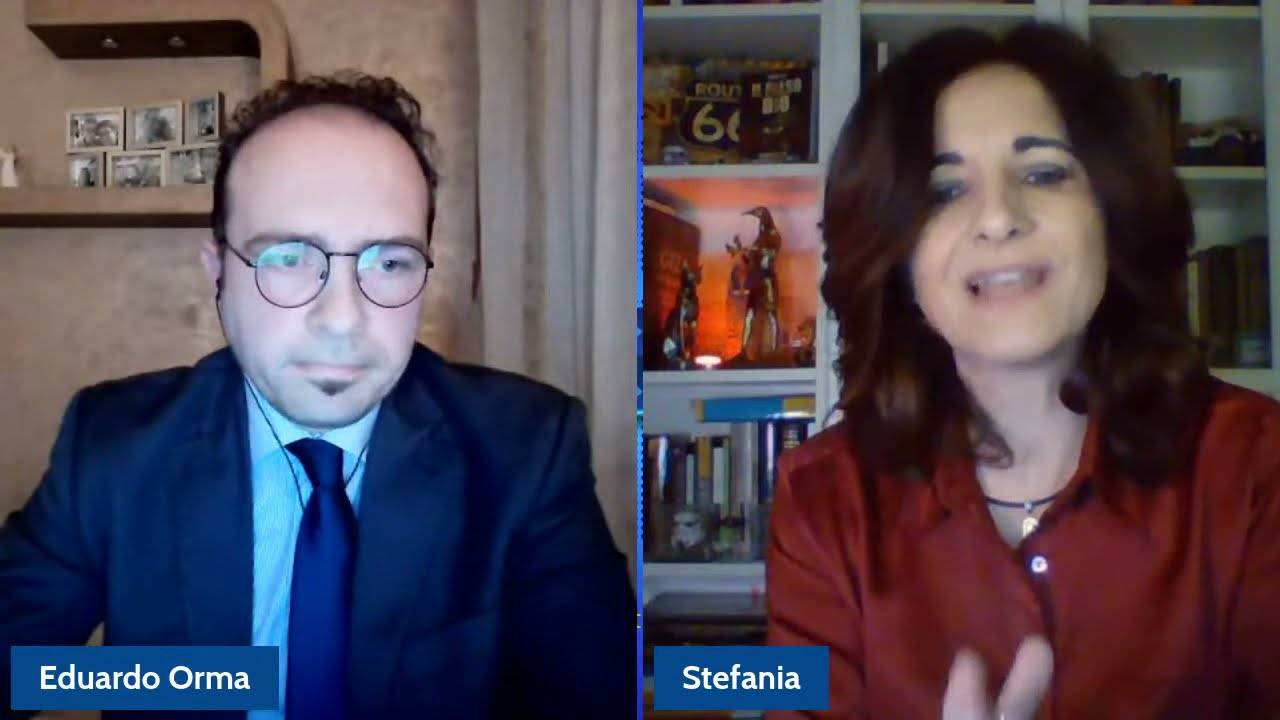 Stefania Tosi – Yahweh Dio della guerra – La storia oltre la storia S04X10