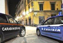Rissa aggravata: arrestati 8 soggetti da Polizia e Carabinieri polizia e carabinieri