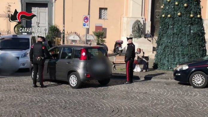 carabinieri ercolano