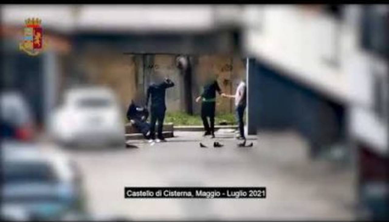 Operazione sotto copertura nel comune di Castello di Cisterna