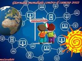 Locandina Giornata mondiale contro il cancro 2022